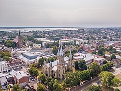 Liepajas Sveta Jazepa Romas katolu katedrale 2